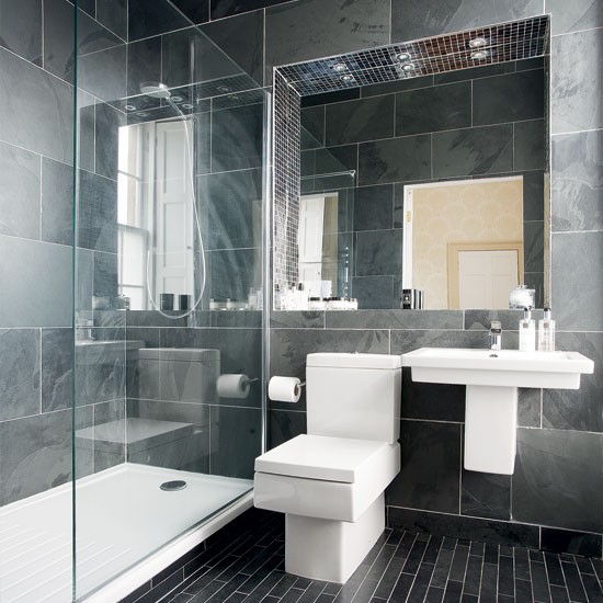 Modern bathroom