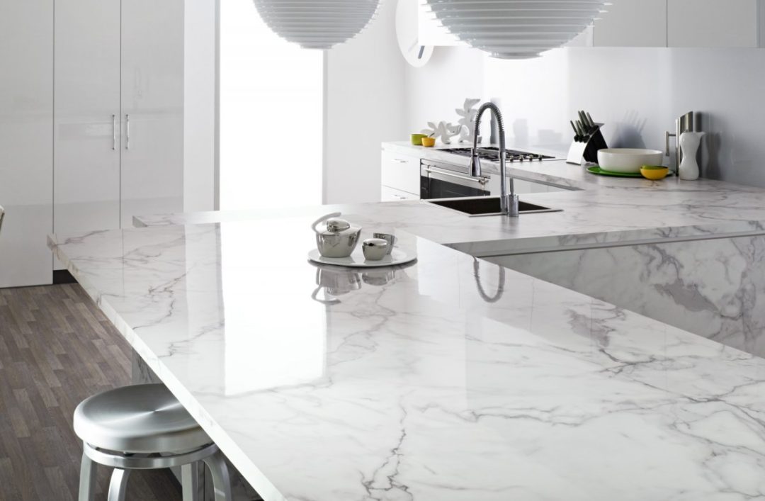 Modern White Kitchen
